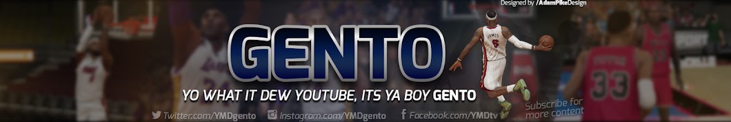 Gento YouTube channel avatar