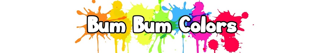 Bum Bum Colors رمز قناة اليوتيوب