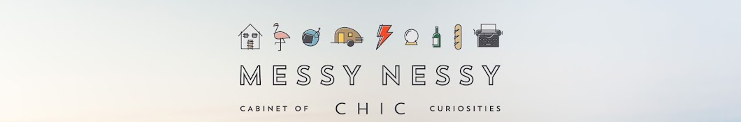 Messy Nessy Chic ইউটিউব চ্যানেল অ্যাভাটার
