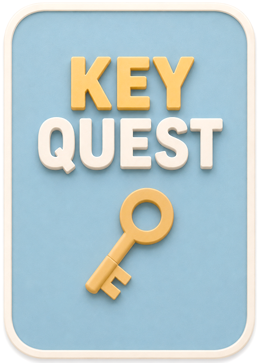 Key Quest — cover art
