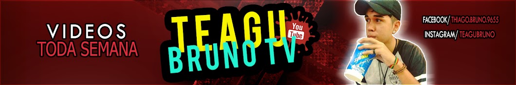 TeaguBruno TV YouTube channel avatar