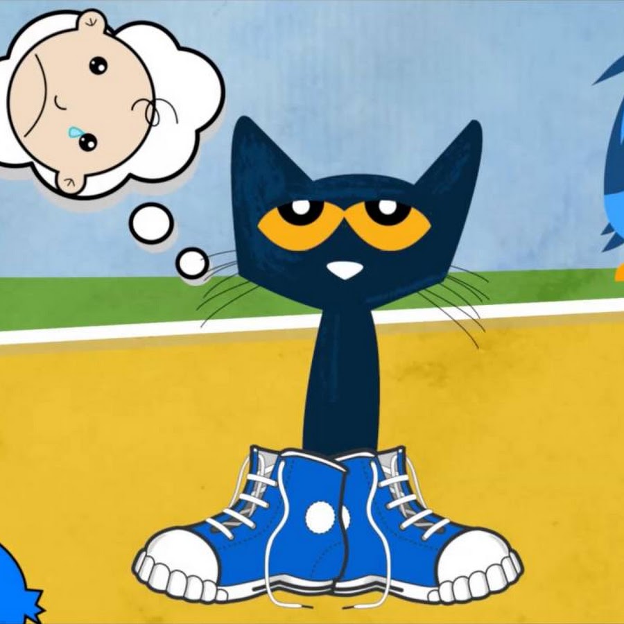 Pete the Cat I Love My White Shoes Topic YouTube