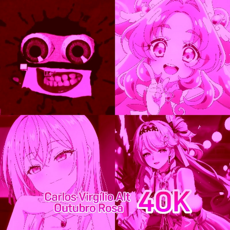 Carlos Virgílio Alt Outubro Rosa 40K
