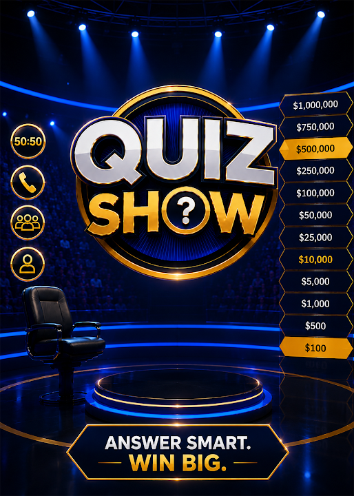 Quiz Show — cover art
