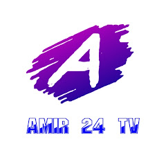 Amir 24 TV channel logo
