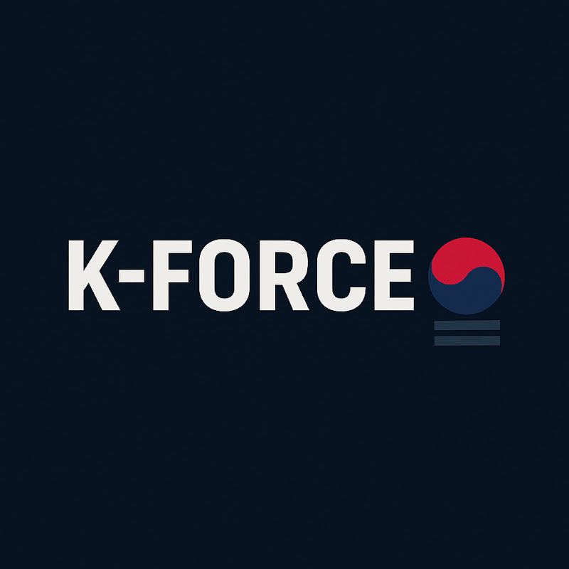 K-FORCE Logo