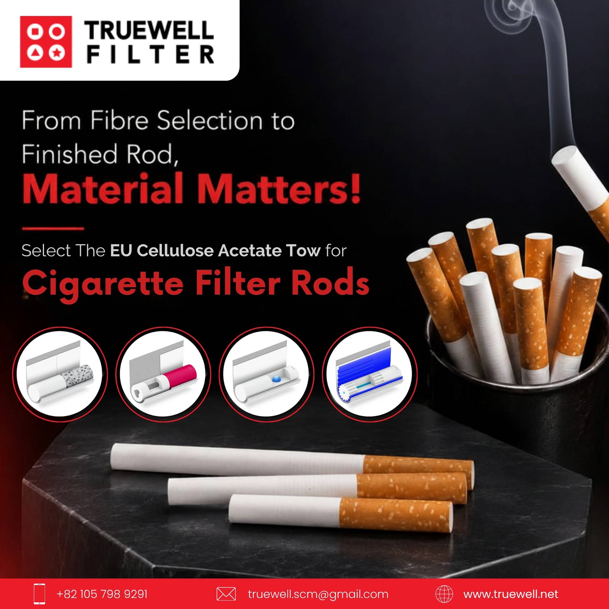 cigarette tow Polypropylene production line Way to Cigarette Lighter Plug Adapter is a great tool for exterior power access geared toward anyone fishing Post from Truewell Filter -