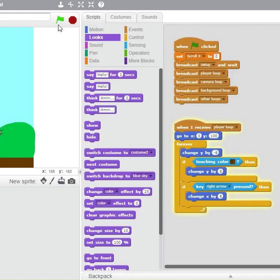 Side-scrolling - Topic - YouTube
