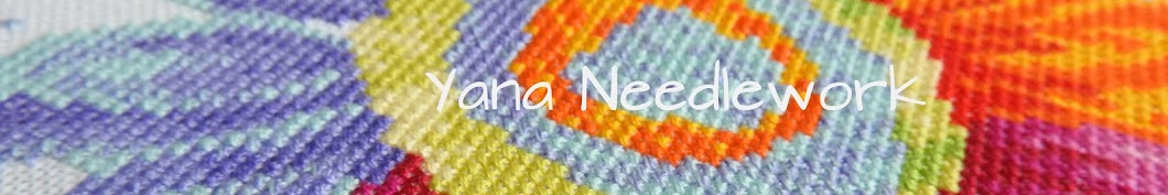Yana Needlework Avatar canale YouTube 