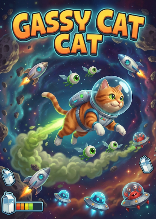 Gassy Cat Cat — cover art