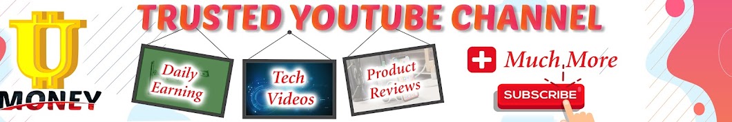 U Money Аватар канала YouTube