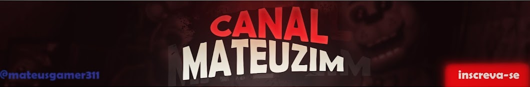 CanalMateuzim â„¢ YouTube channel avatar
