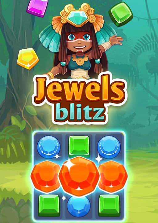 Jewels Blitz — cover art