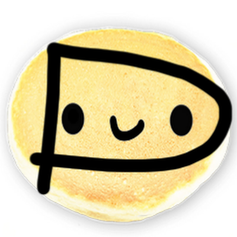 Pancake Yummy Logo