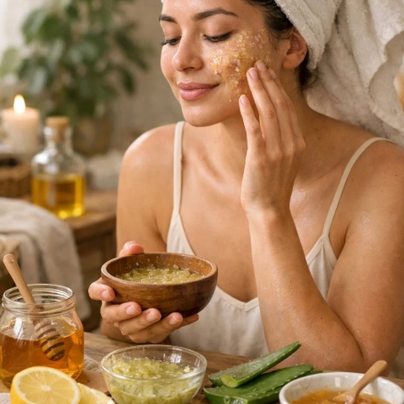 Beauty routine 