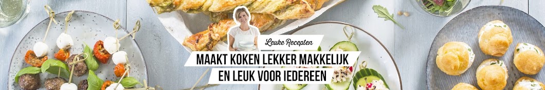 Leukerecepten.nl Avatar del canal de YouTube