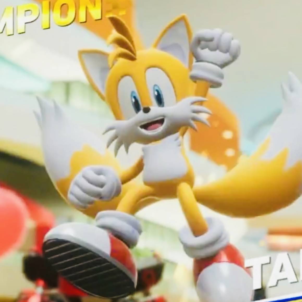 Post from Tails all stars