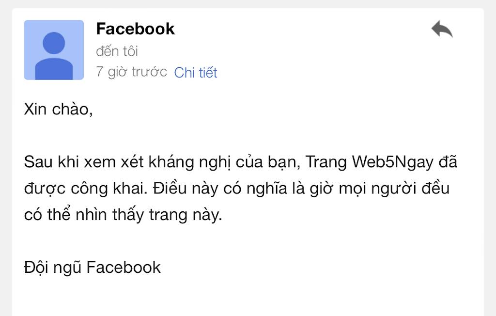 web5ngay Facebook - Giải pháp quản lý tài khoản hiệu quả