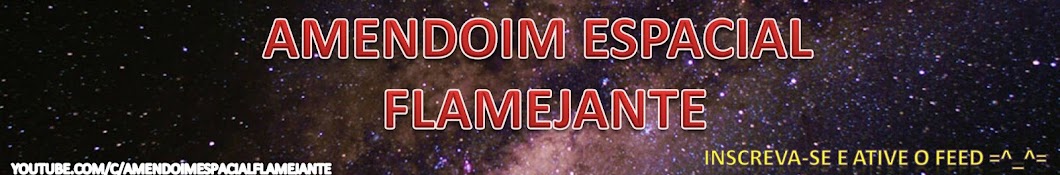 Amendoim Espacial Flamejante YouTube channel avatar