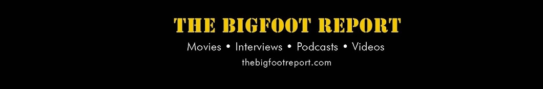 TheBigfootReport.com YouTube channel avatar