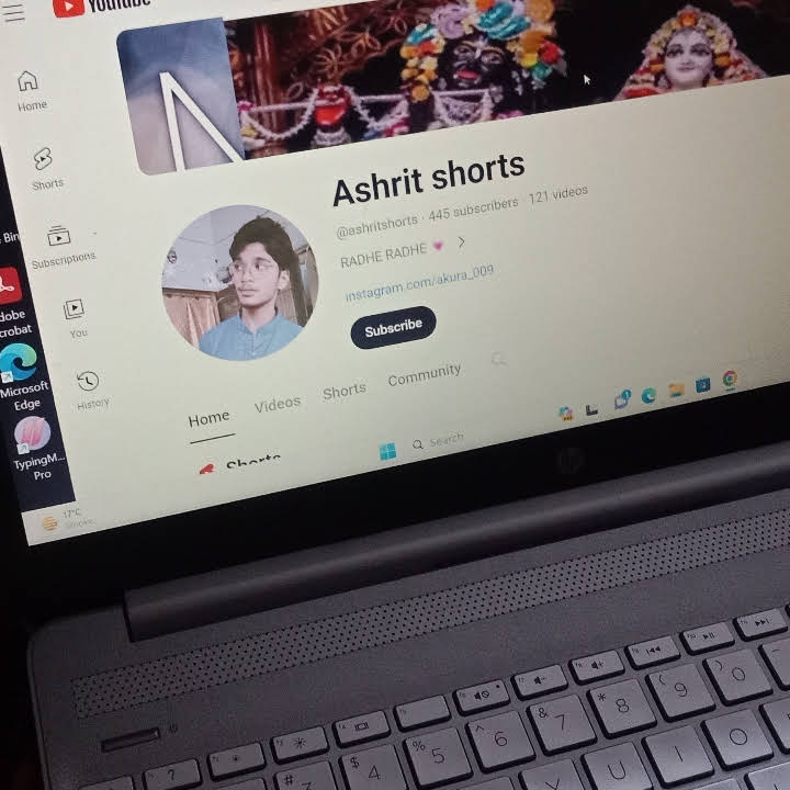 Post from Ashrit shorts