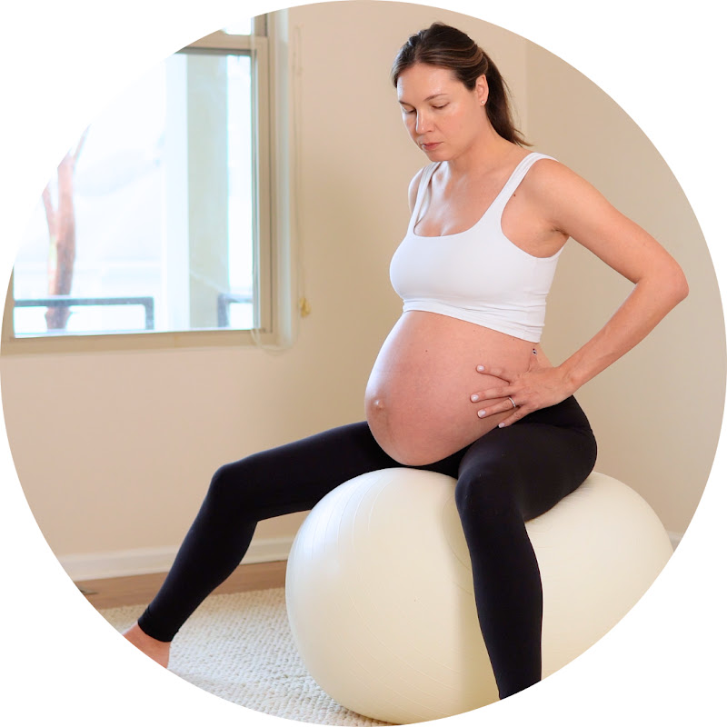 Prenatal Yoga With Melissa
