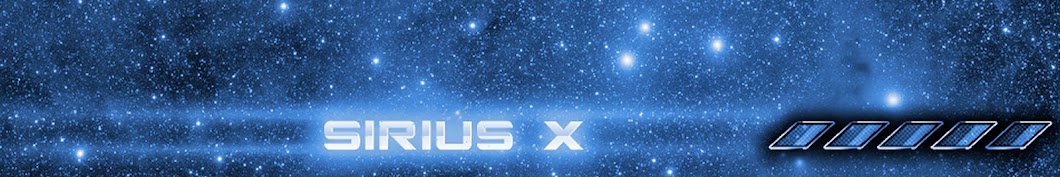 SIRIUS X YouTube channel avatar