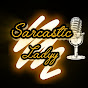 Sarcastic ladyy  logo