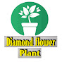 Diamond Flower Plant logo