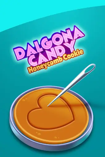 Dalgona Candy Cookie Games cover