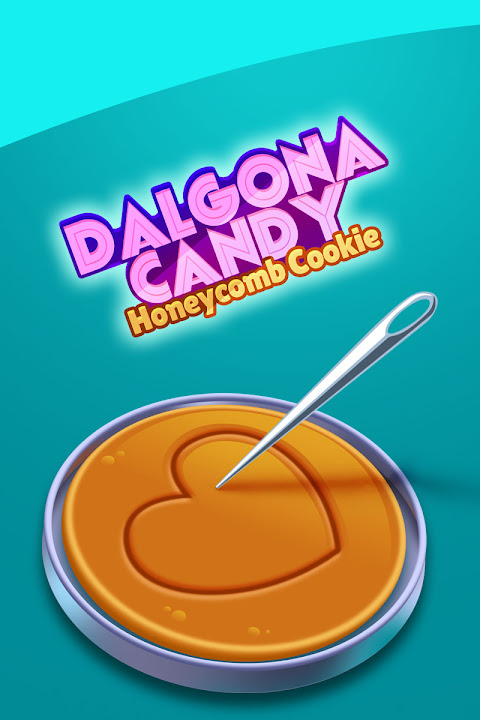 Dalgona Candy Cookie Games — cover art