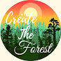 CREATE  THE  FOREST logo