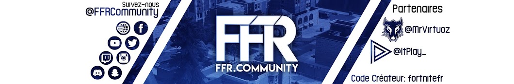 Fortnite FR - FFR - CommunautÃ© - France ইউটিউব চ্যানেল অ্যাভাটার