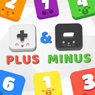 Plus and Minus - Logic Game icon