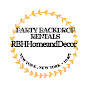 RBH Home and Decor Photo Booths logo