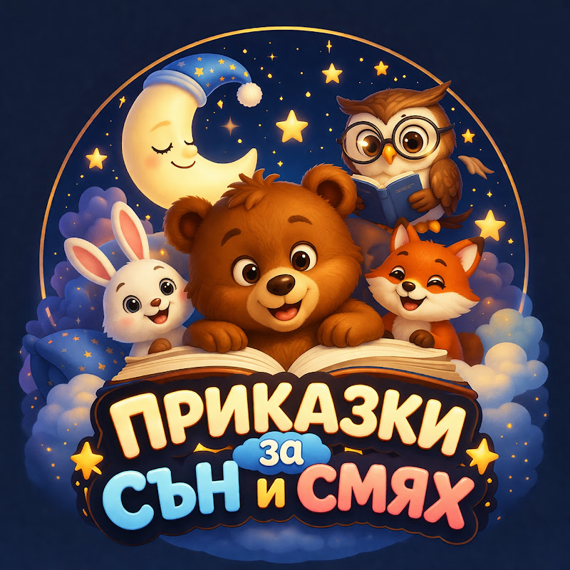 Приказки за сън и смях