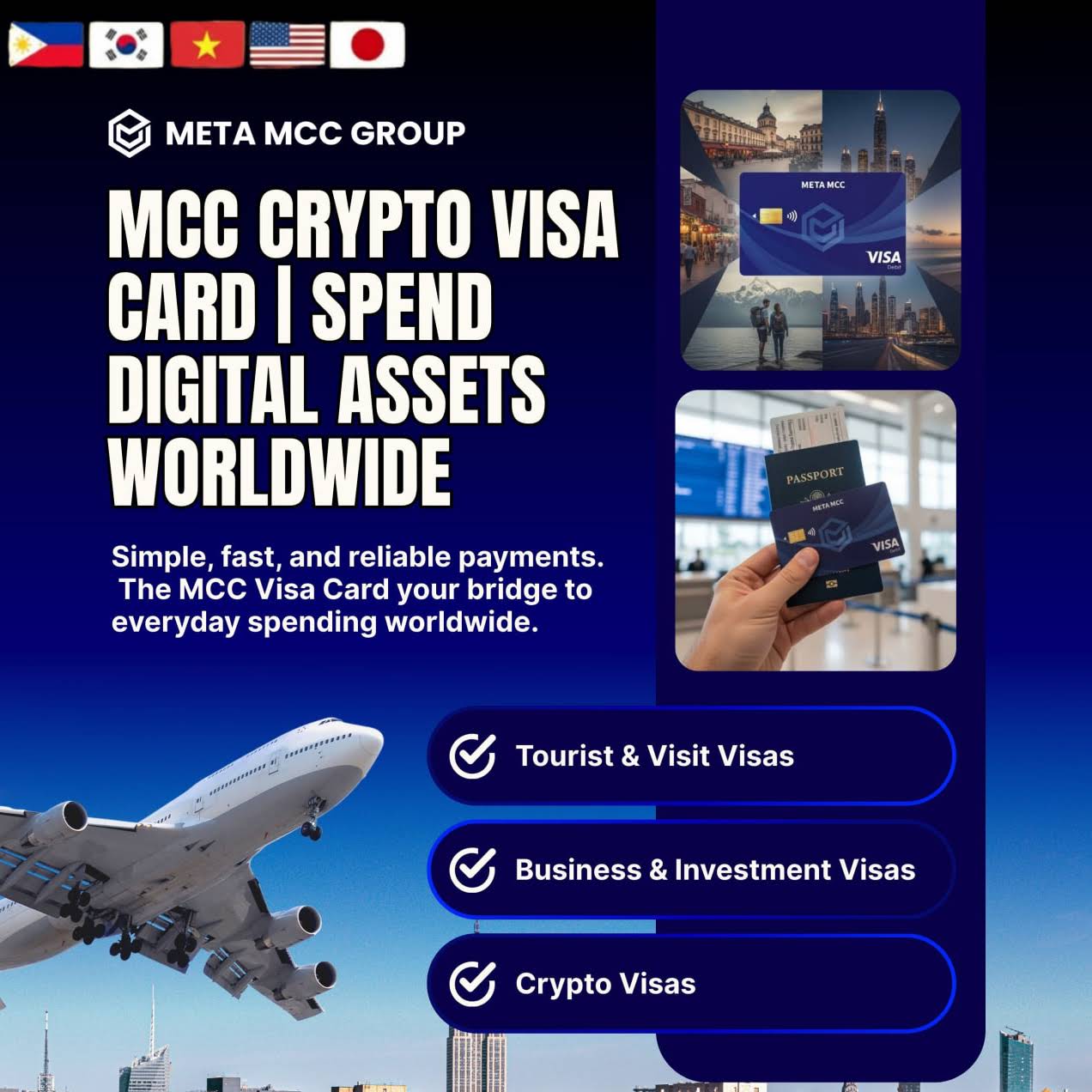 Post from Meta Card International