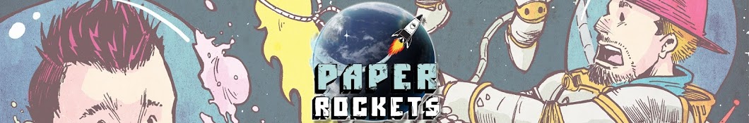 Paper Rockets YouTube channel avatar