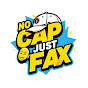 NO CAP JUST FAX logo