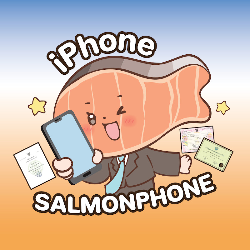 Salmon Phone