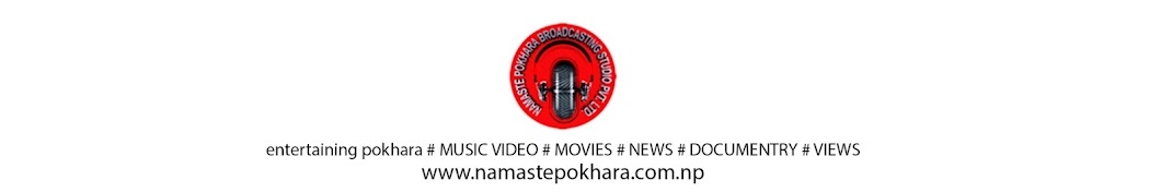 NAMASTE POKHARA YouTube channel avatar