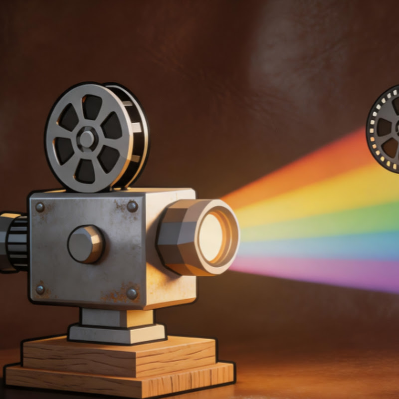 Bright spotlights 