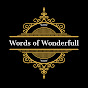 Words of Wonderful logo