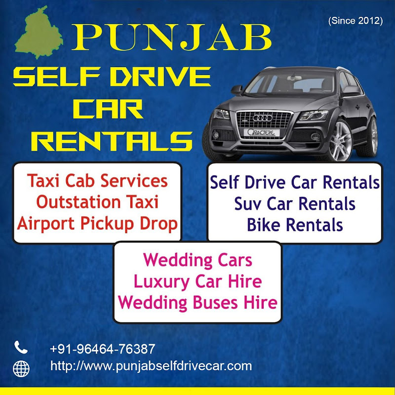 Punjab Self Drive Cars Rentals