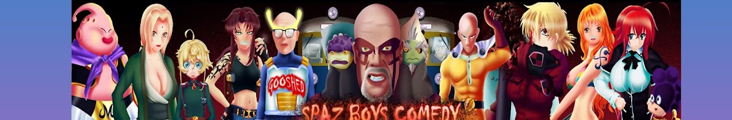 Spaz Boys Comedy YouTube channel avatar