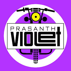 Prasanth Violet channel logo