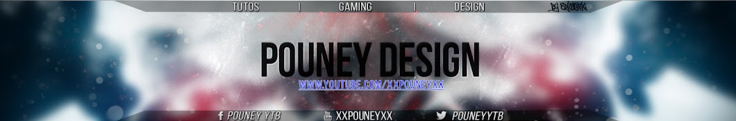 Pouney Design YouTube channel avatar