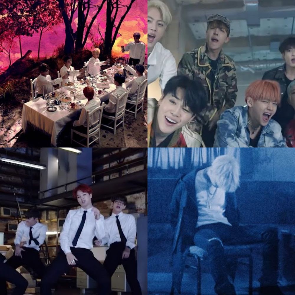 방탄소년단 (BTS) ‘피 땀 눈물 (Blood Sweat & Tears)’ MVV