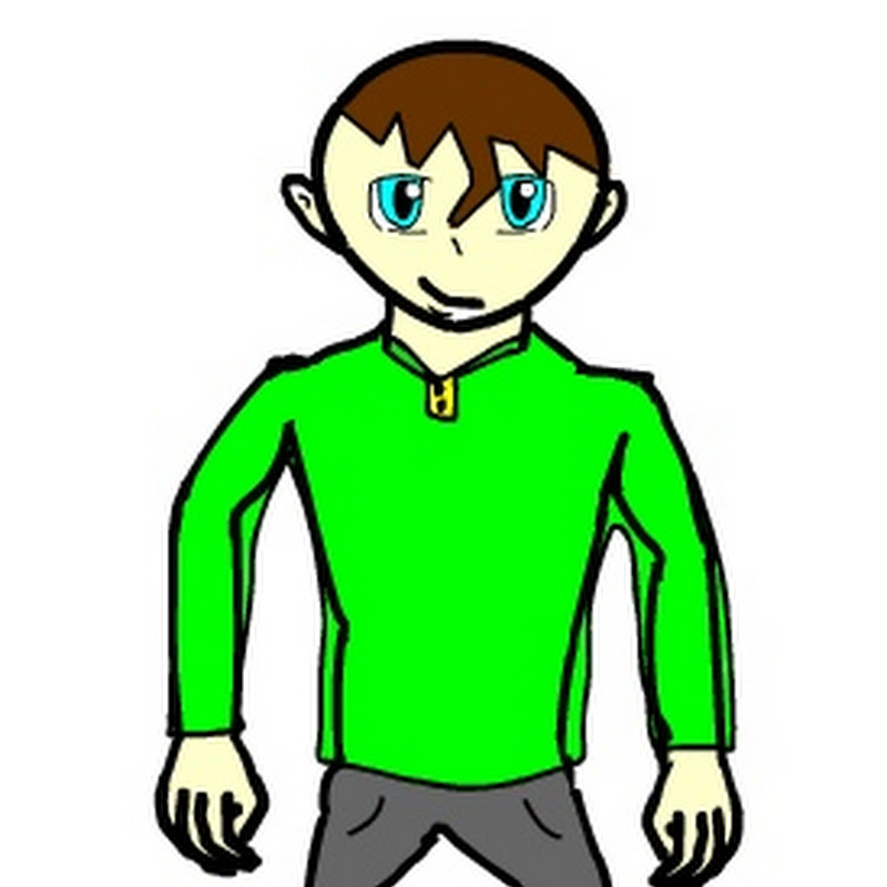 Eric animates