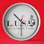 L.U.S.T Let Us Speak Truth logo